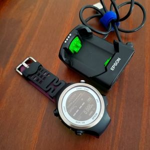 Epson WritableGPS sports monitor